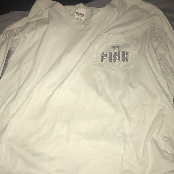 Victoria’s Secret(PINK) SMALL light shirt - Picture 1 of 1